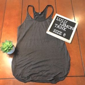 Size 6 Lululemon tank